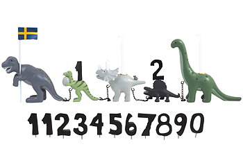 Kids By Friis - Födelsedagståg, Dinosaurie