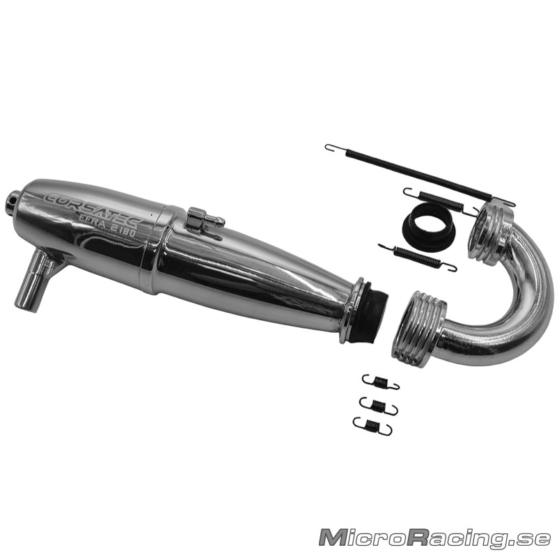 CORSATEC - Pipe Set with Manifold Set, EFRA 2180, 1/8 Off Road