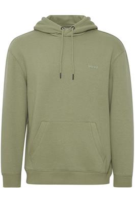 Hood Sweatshirt, Grön - Blend