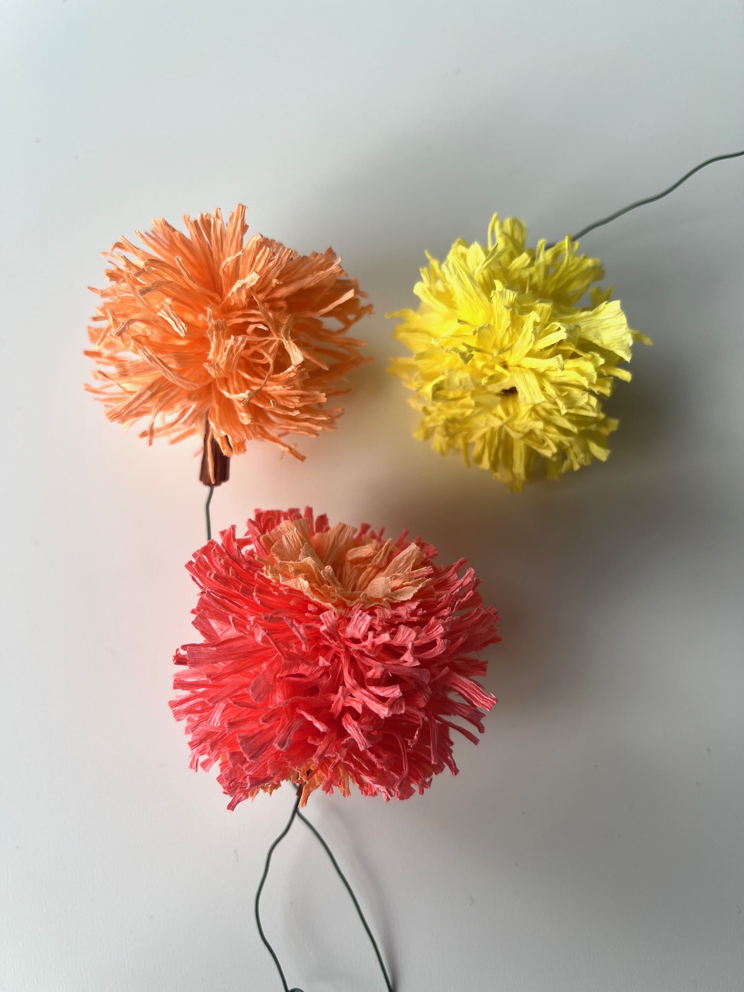 FULLBOKAD Here comes the sun -  AW-workshop i solig pappersflora hos The Shore 11/4, - 5
