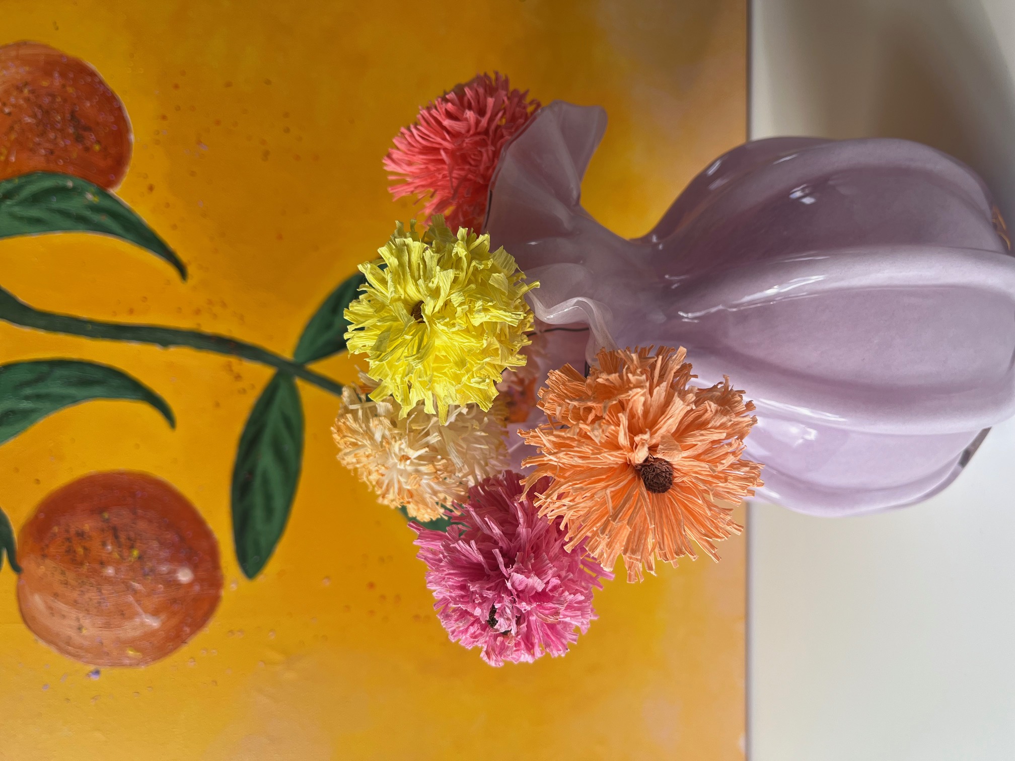 FULLBOKAD Here comes the sun -  AW-workshop i solig pappersflora hos The Shore 11/4, - 9