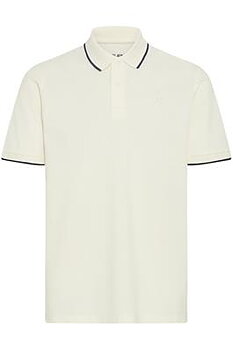 Piké Tröja, Offwhite - Blend