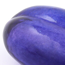 Gunnel Sahlin (Frutteria 1989) Colorful Plum Sculpture 11 cm