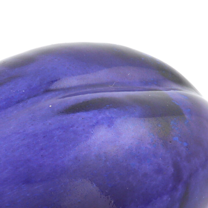 Gunnel Sahlin (Frutteria 1989) Colorful Plum Sculpture 11 cm  (2)