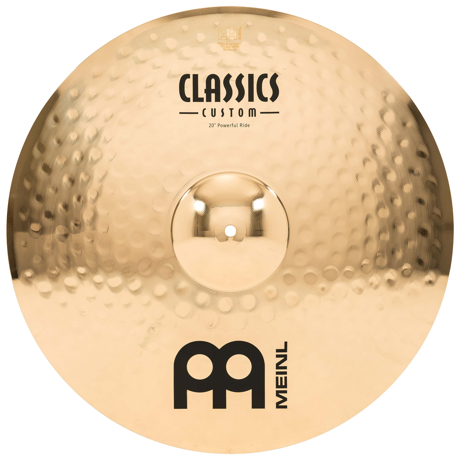 Meinl Cymbals CC20PR-B