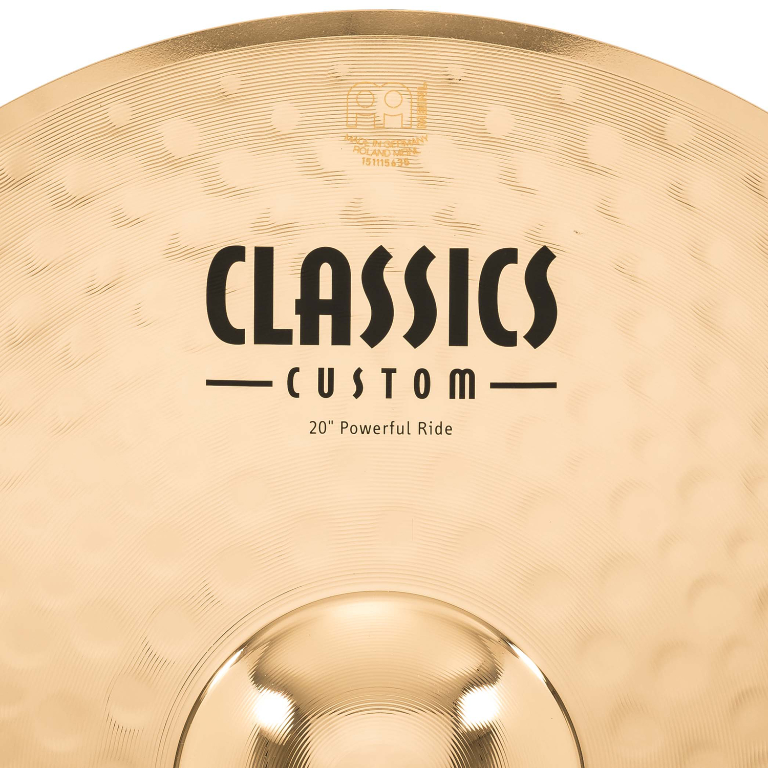 Meinl Cymbals CC20PR-B - 2