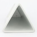 Lars Thorén (Triangla 1954) Geometric Vase with Stylistic Plant Decor 20 cm (2)