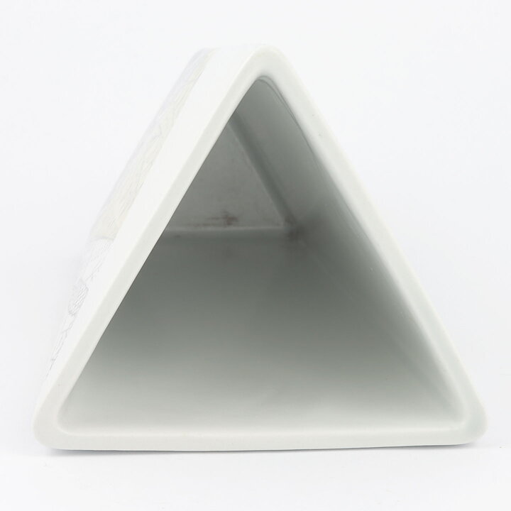 ラース・トーレン  Trianglaシリーズ  スタイリッシュ植物のベース  Vase  1954年 (20 cm) (2)