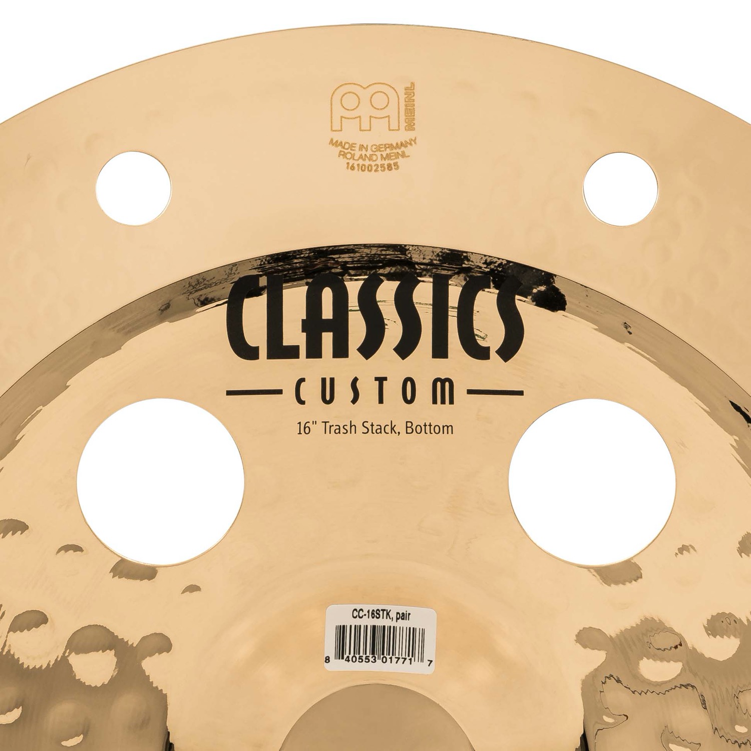 Meinl Cymbals CC-16STK - 7