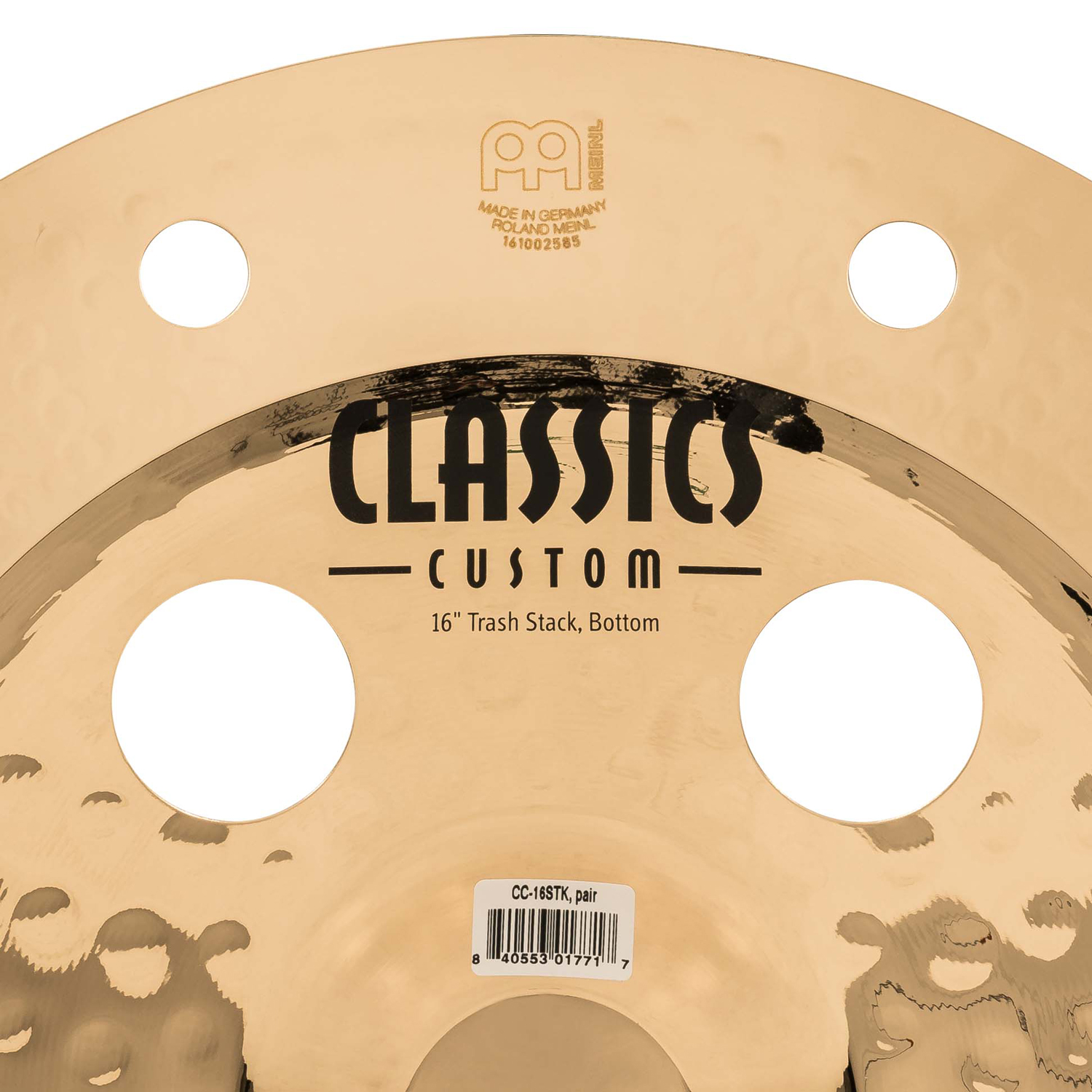 Meinl Cymbals CC-16STK - 4