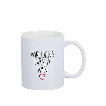 Mugg Världens Bästa Vän