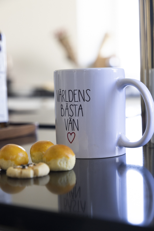 Mugg Världens Bästa Vän - 2