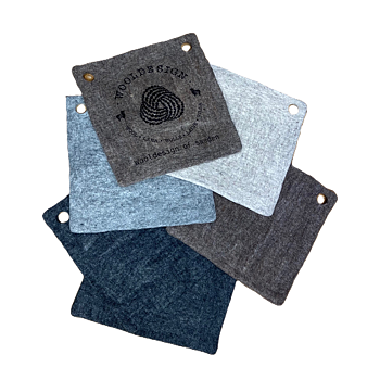 Tovad sittdyna WOOLsquare™ 37- alla nyanser