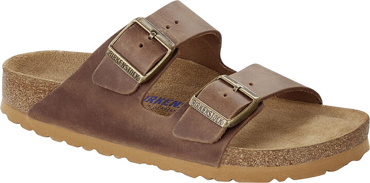 Birkenstock Oiled Leather - Cognac