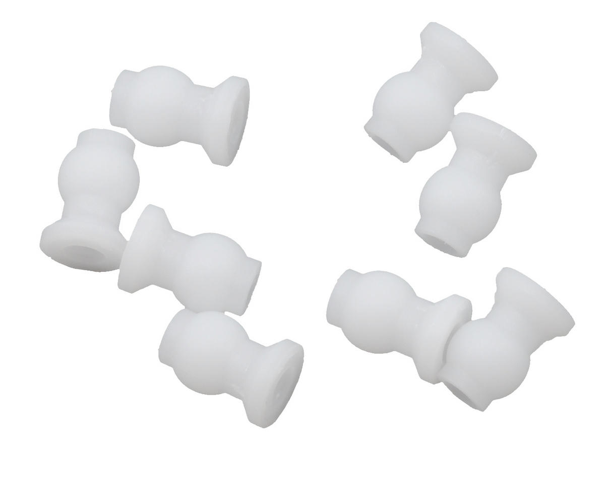 RPM 70181 Delrin Shock Pivot Balls (8)