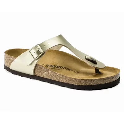 Birkenstock Giseh Birko-Flor - Gold