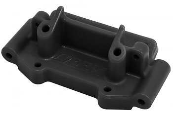 RPM 73752 Bracket Front Black 2WD: Bandit, Rustler, Stampede, Slash