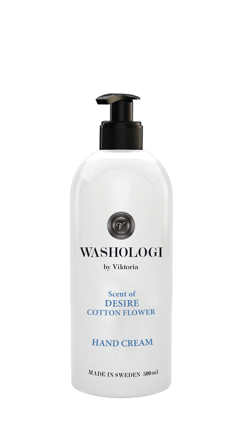 WASHOLOGI Hand Cream Desire - 500ml
