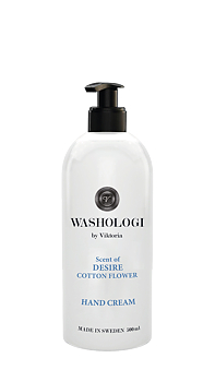 WASHOLOGI Hand Cream Desire - 500ml