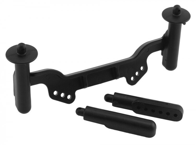 RPM 81122 RPM 81122 Karossfäste Justerbart Fram Rustler, Slash - 2WD El/Nitro