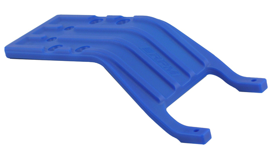 RPM 81245 Hasplåt Bak Svart Slash 2WD - 2