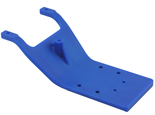 RPM 81245 Hasplåt Bak Svart Slash 2WD - 3