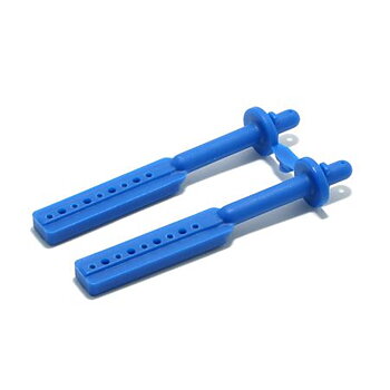 RPM 80175 Body mount. (SUV). T-Maxx/E-Maxx. Blue