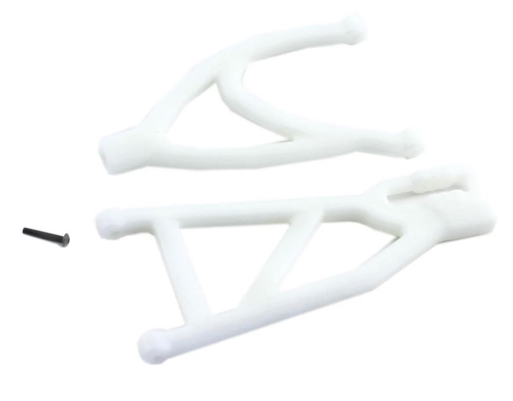 RPM 80191 Traxxas Revo Rear Left/Right A-Arms (Dyeable White)