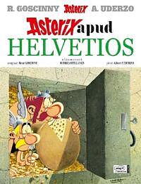 Asterix apud Helvetios - Latin