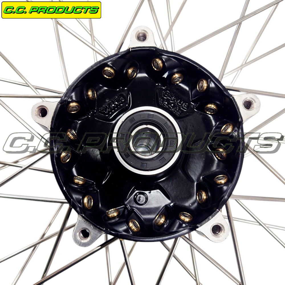 Spoke and nipple Aprilia Tuareg  660 21-inch  22- Front wheel - 4