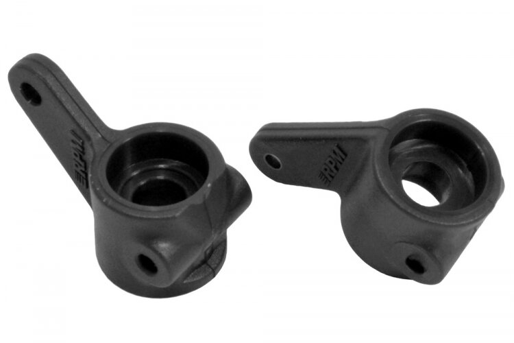 RPM 80372 Steering Spindle Black(Pair) Slash, Nitro Slash, Stampede, Rustler