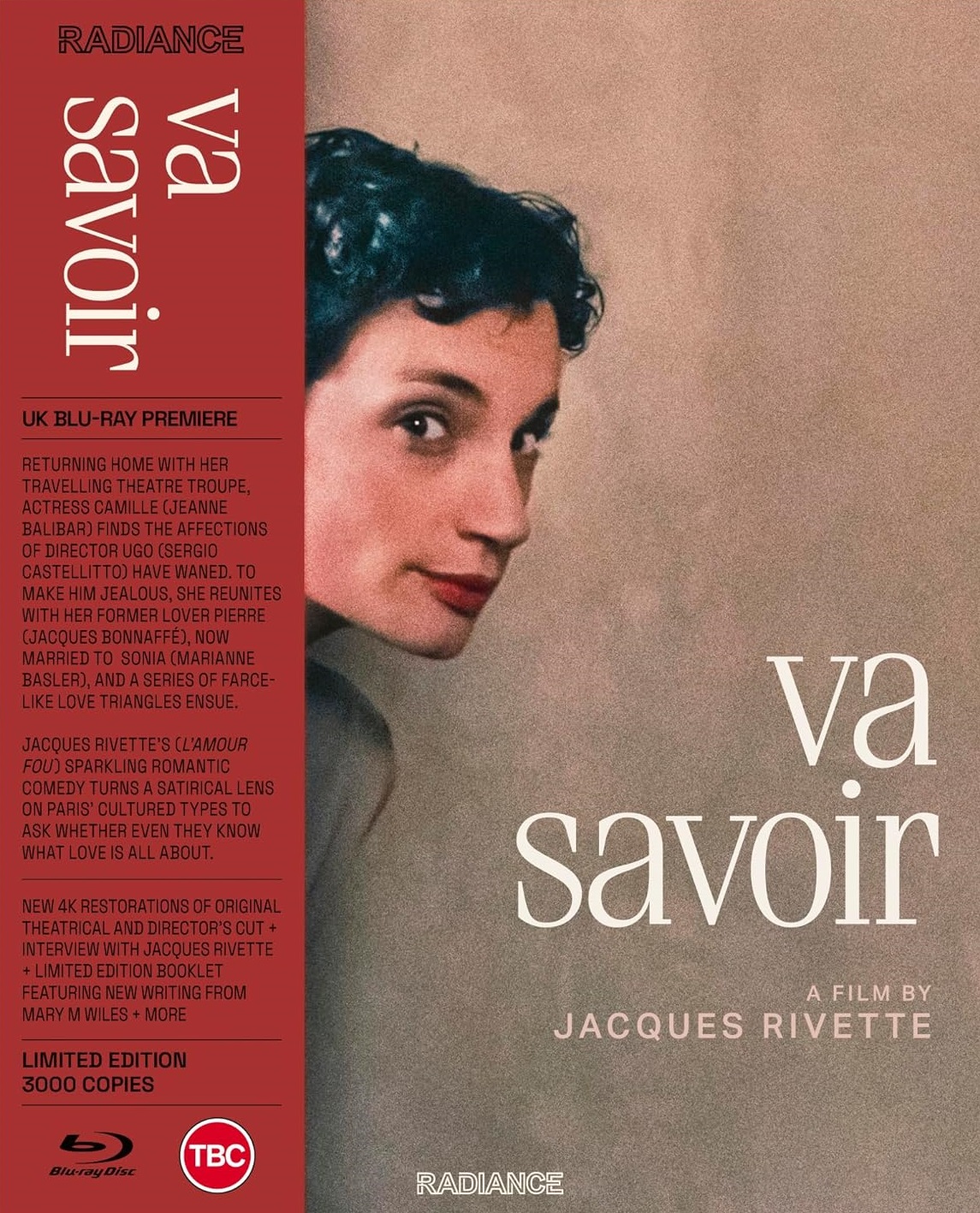 Va Savoir (Limited Edition) (ej svensk text) (Blu-ray)