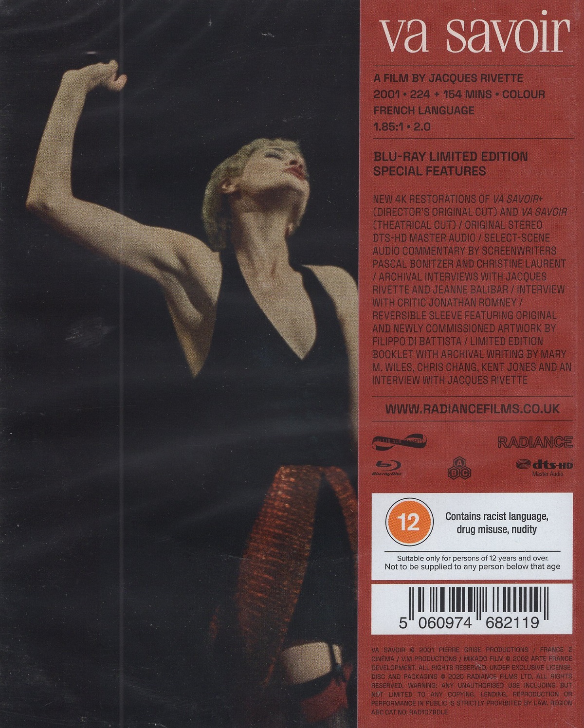 Va Savoir (Limited Edition) (ej svensk text) (Blu-ray) - 2