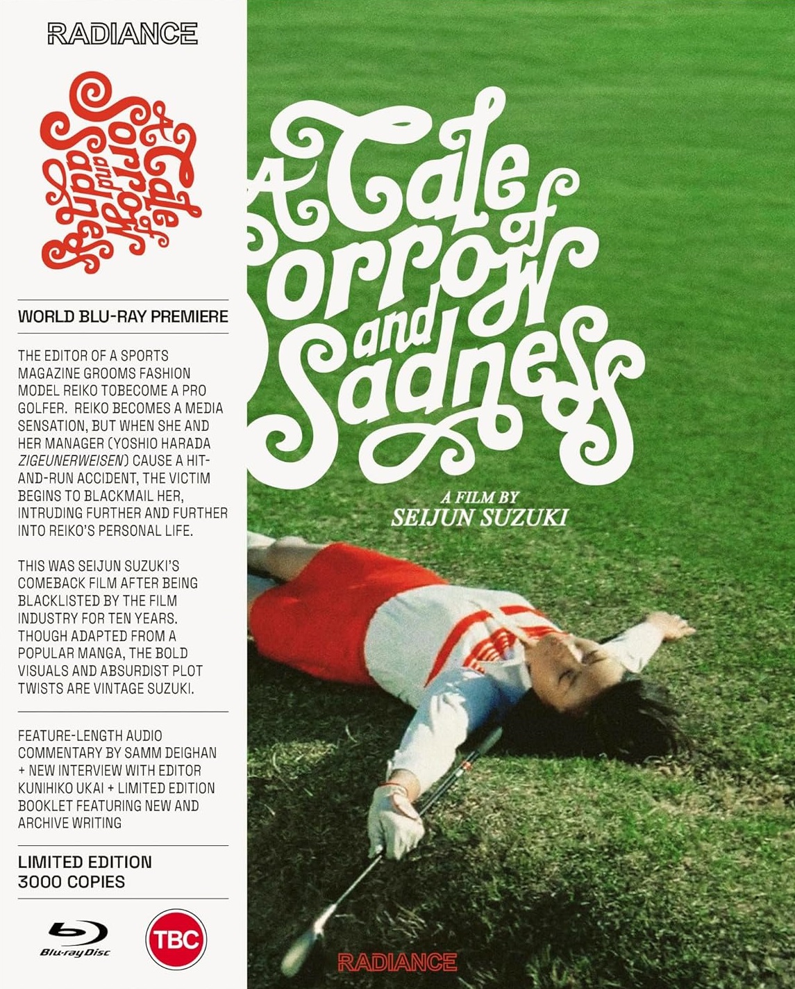 A Tale of Sorrow And Sadness (Limited Edition) (ej svensk text) (Blu-ray)