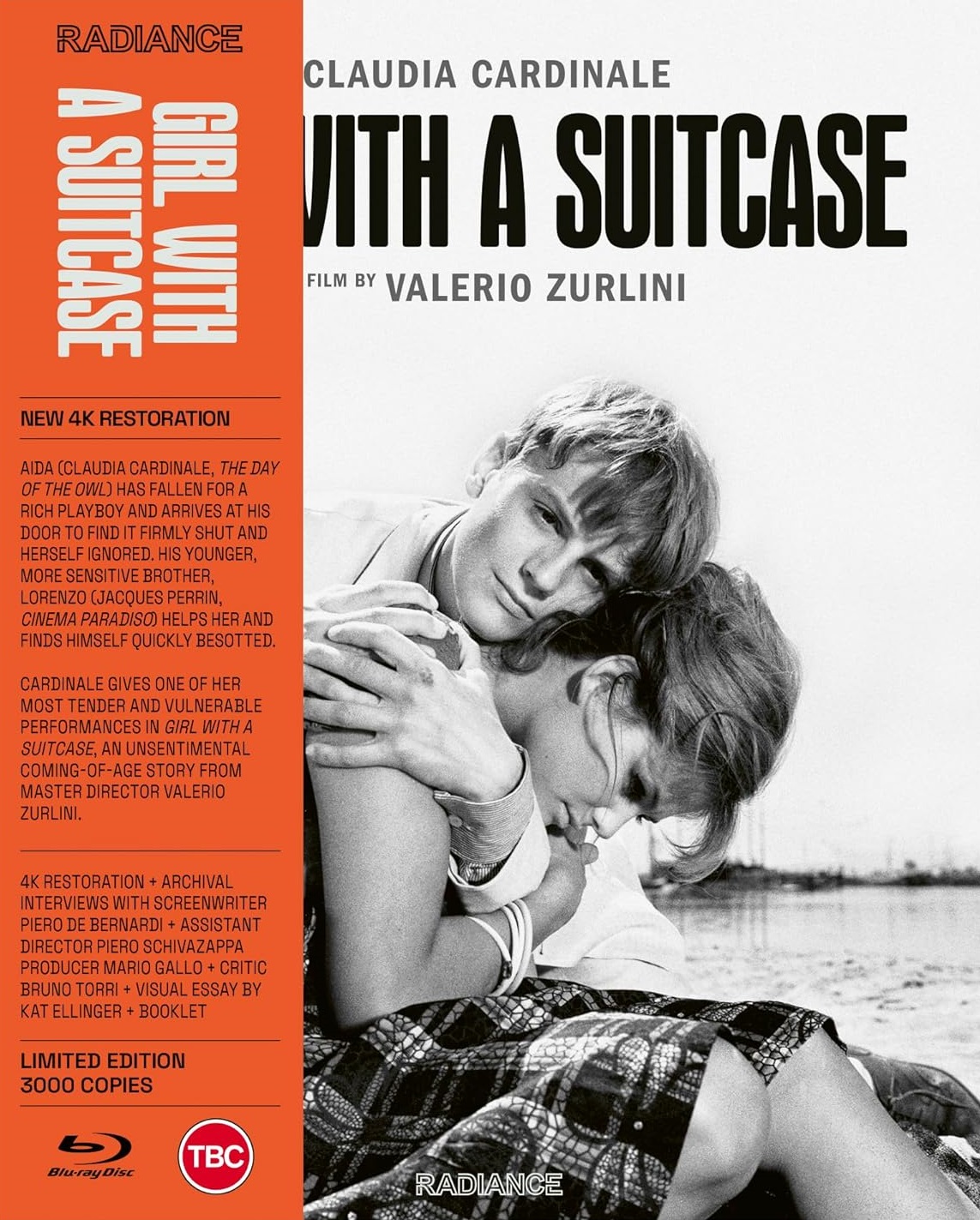 Girl With A Suitcase (Limited Edition) (ej svensk text) (Blu-Ray)