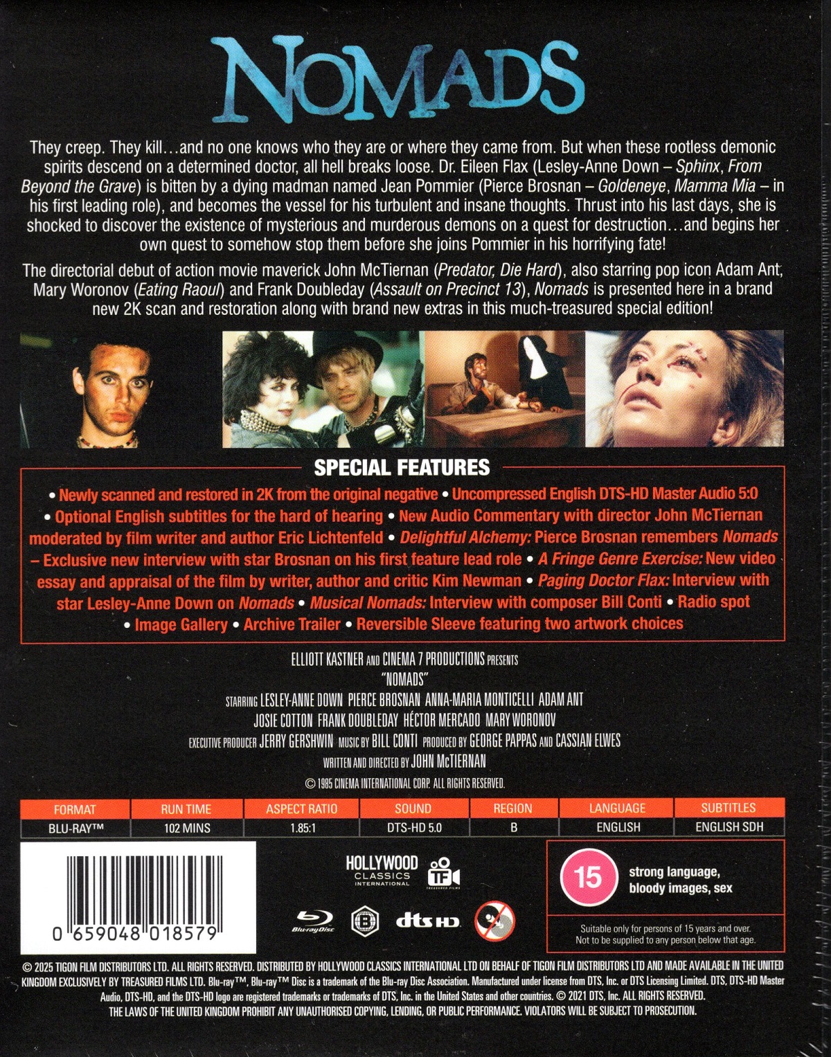Nomads (Limited Edition) (ej svensk text) (Blu-ray) - 2