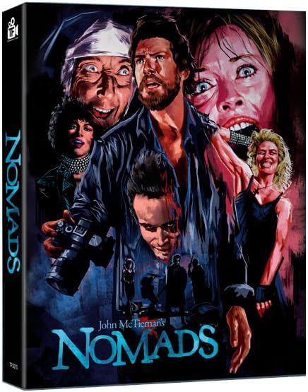 Nomads (Limited Edition) (ej svensk text) (Blu-ray)