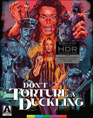 Don't Torture A Duckling - Limited Edition (BLU-RAY 4K ULTRA HD)