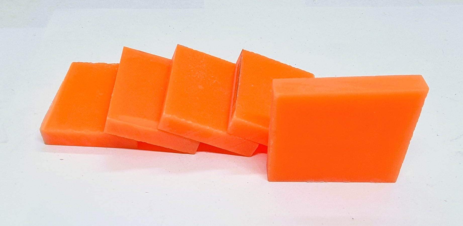 Kirinite skiva Glow Neon Orange 7 mm - 2
