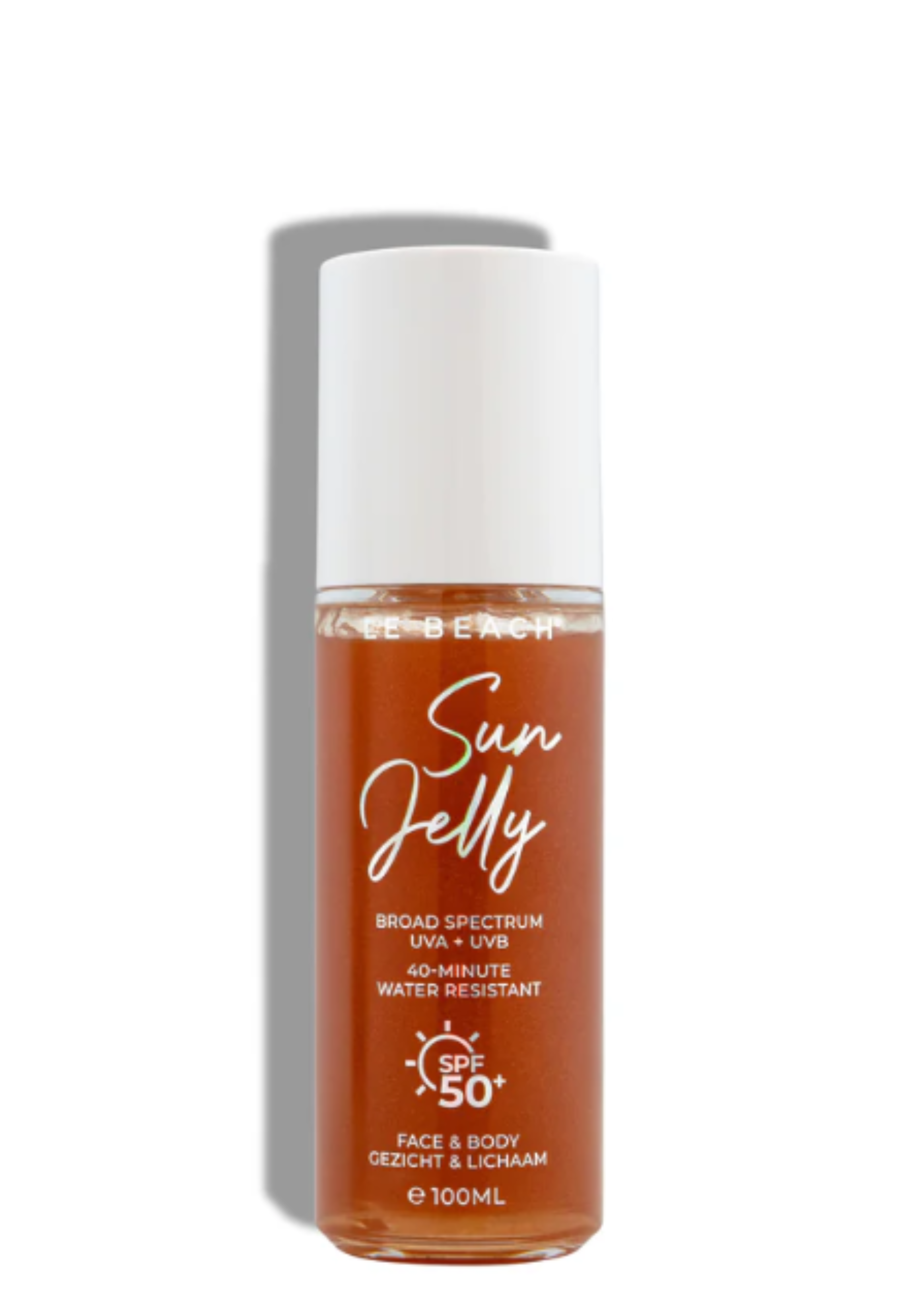 Le Beach SunJelly  SPF50+ Face & Body, 100 ml