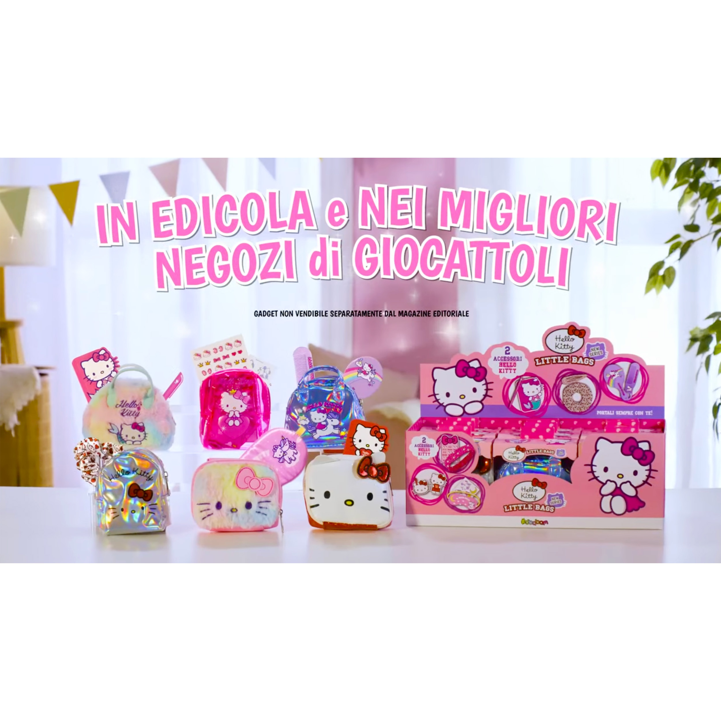 Hello Kitty Little Bags Mini Mini Bag Edicola Crossbody Fanny Pack