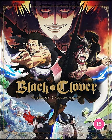 Black Clover - The Complete Season Three (BLU-RAY)