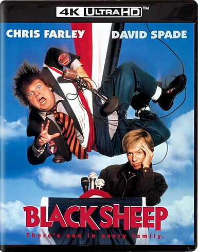 Black Sheep (BLU-RAY 4K ULTRA HD + BLU-RAY)