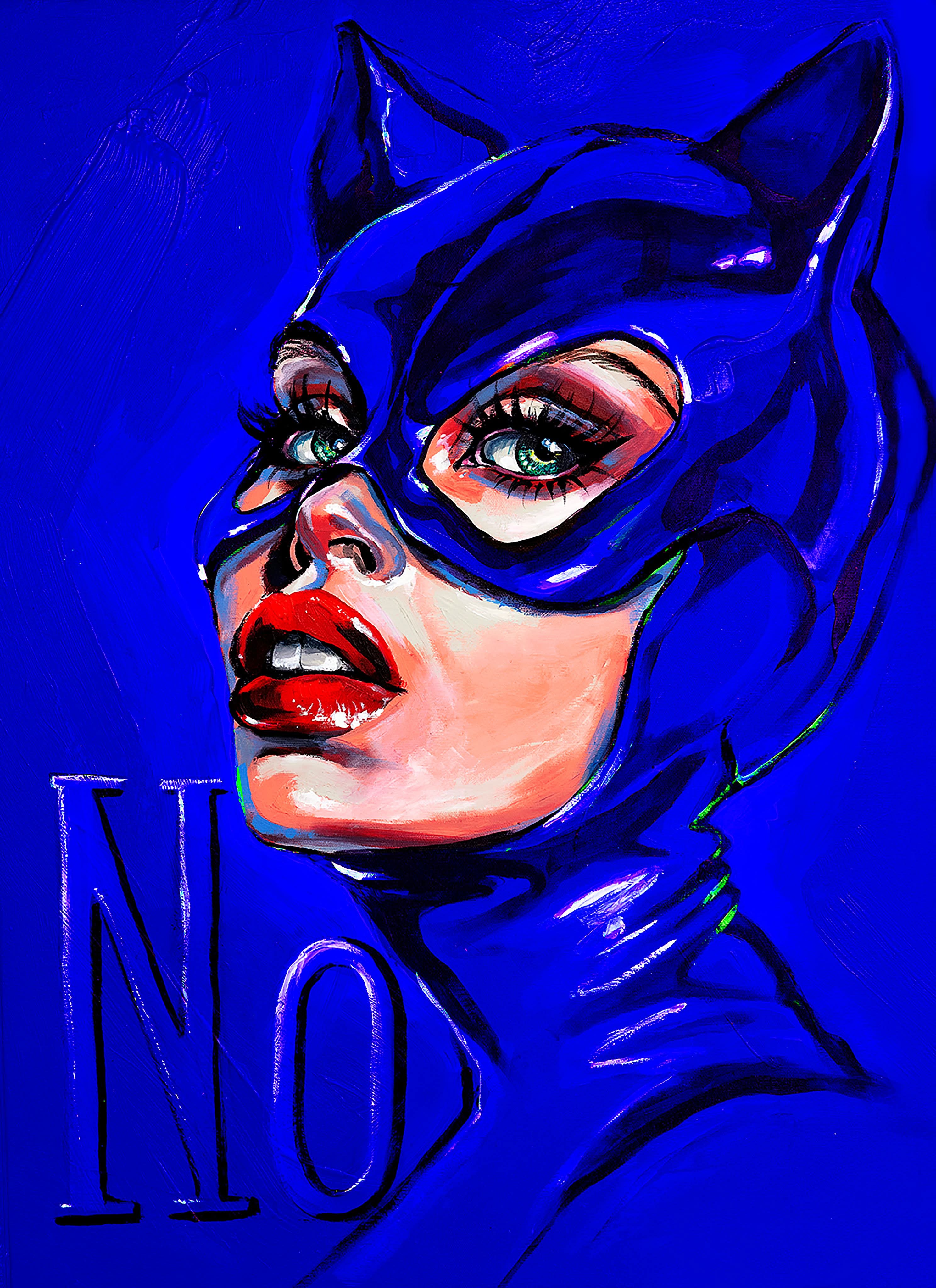 NO blue