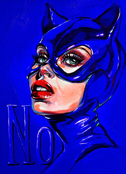 NO blue
