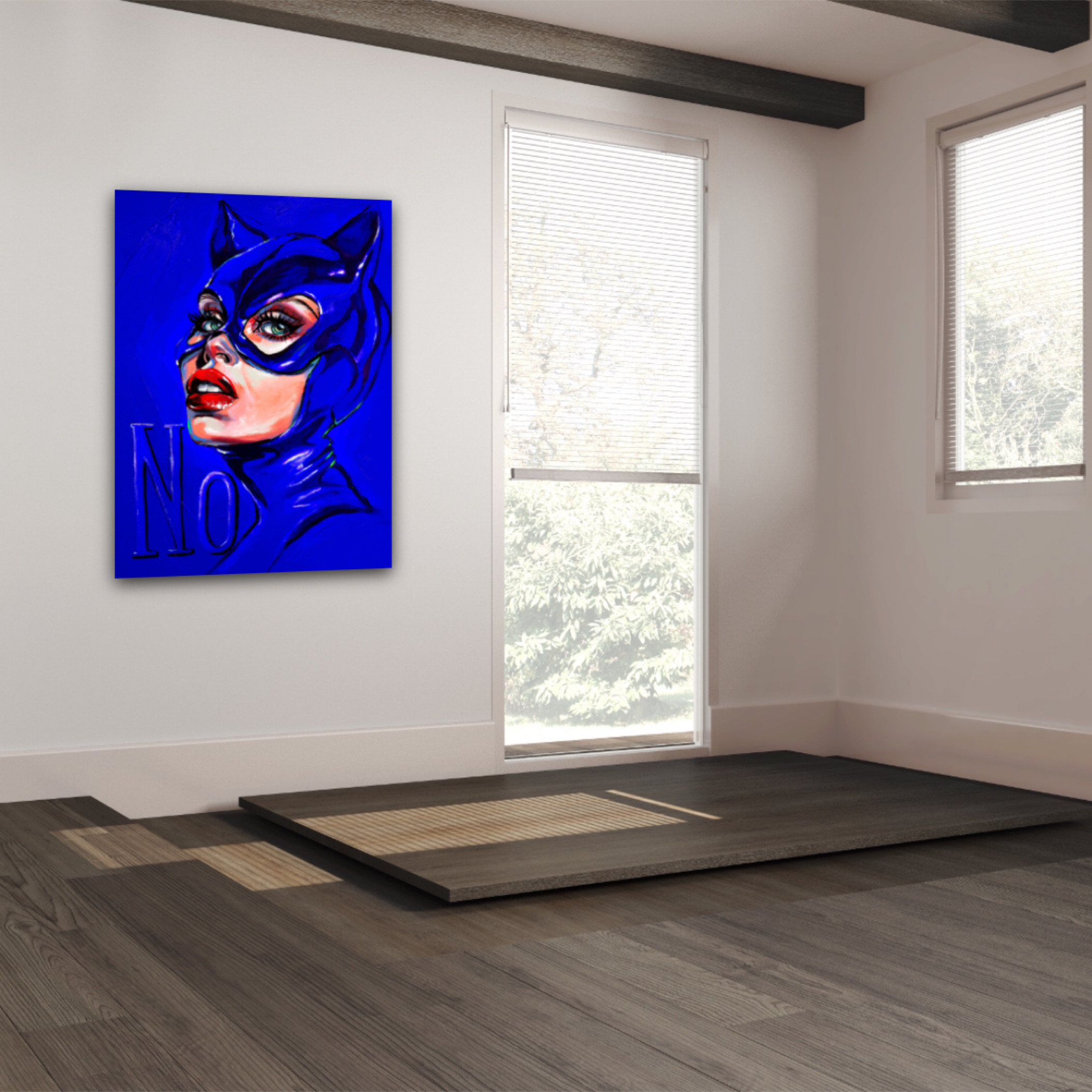 NO blue - 3