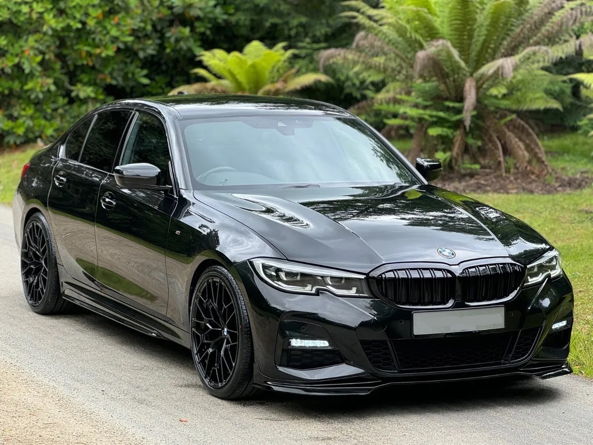 20" Sportline 827 Gloss black 5x112 - 7