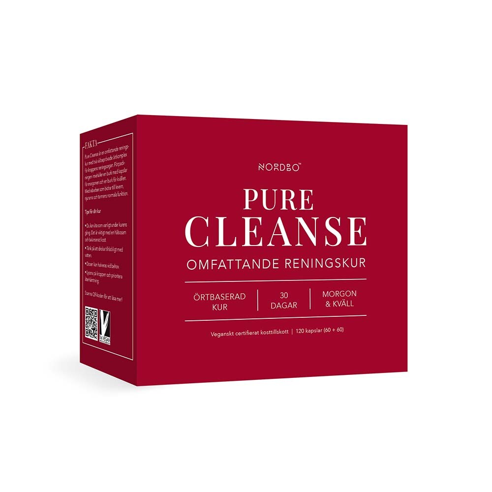 Pure Cleanse 120 kapslar Nordbo