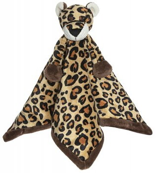 Diinglisar snuttefilt Leopard