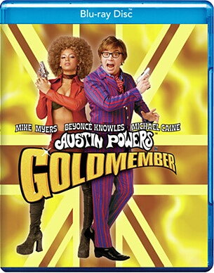 Austin Powers In Goldmember (BLU-RAY)